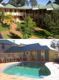 Pioneer Motel Kangaroo Valley - Accommodation Brisbane