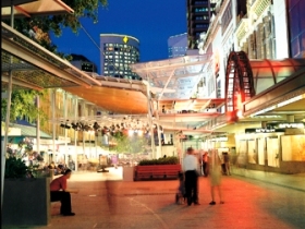 Queen Street Mall - Accommodation Brisbane