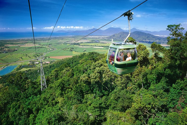 Best of Kuranda Including Skyrail Kuranda Scenic Railway and Rainforestation - Accommodation Brisbane